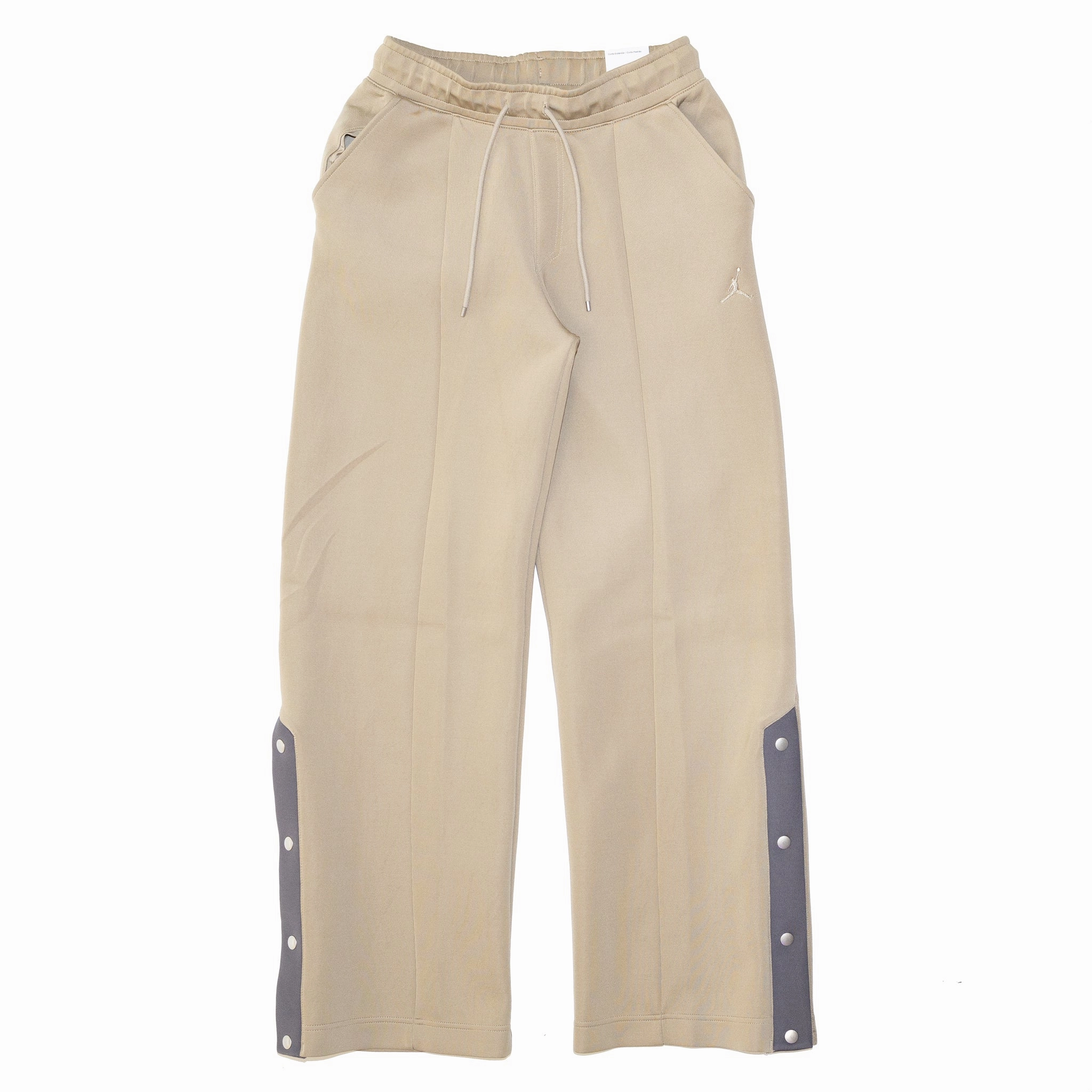 Relax Fit Everyday Comfort Fit Women's Air Jordan New Classics Capsule Snap Pants 'Khaki'