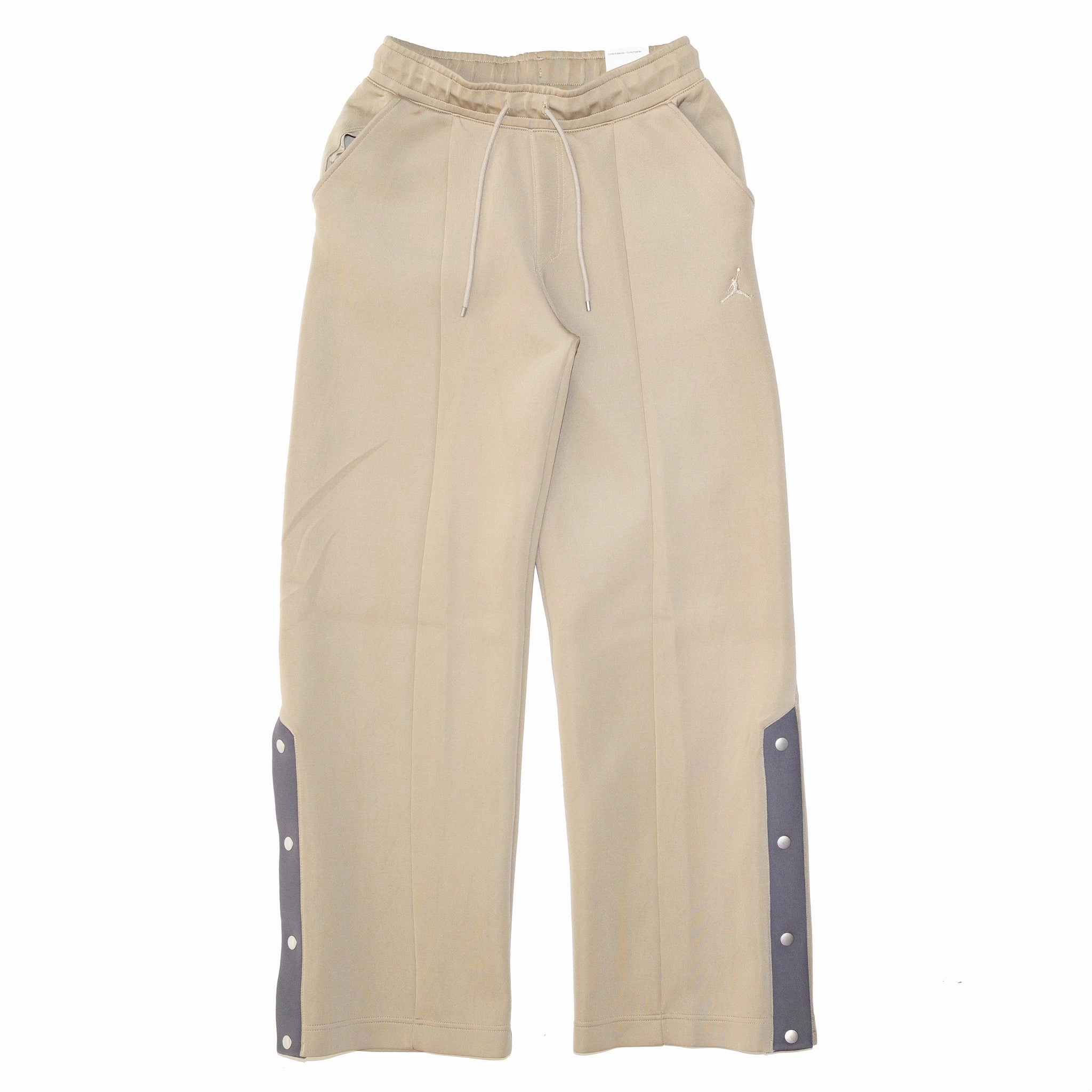Women's Air Jordan New Classics Capsule Snap Pants 'Khaki' Fashion Forward