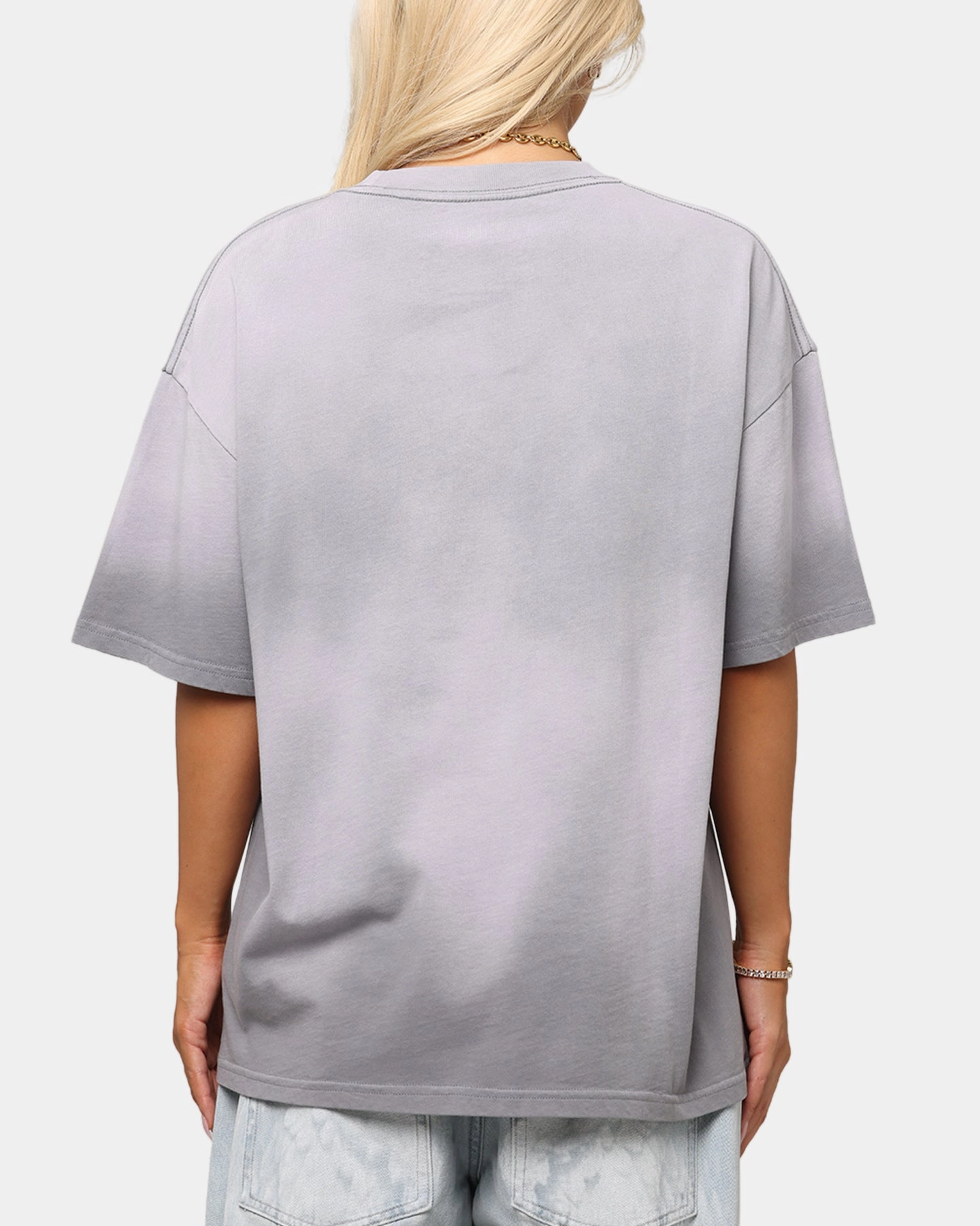 Comfort Style Culture Kings Sunfade T-Shirt Grey