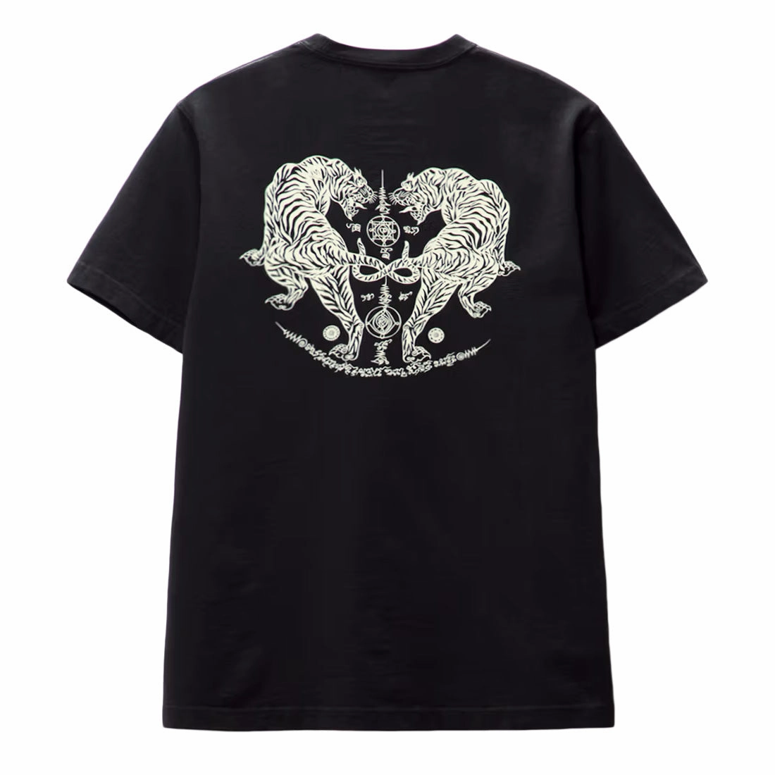 Maharishi Muay Thai T-Shirt 'Black' Comfort Fit Fashionable Comfort