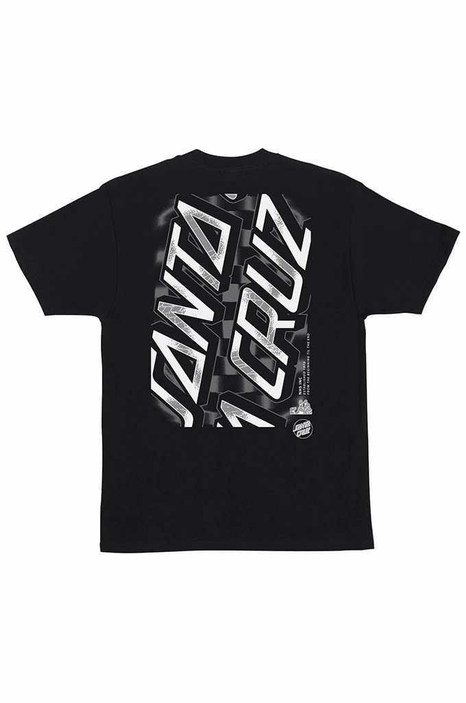 Unisex Santa Cruz Intersect Oversized Heavyweight Tee