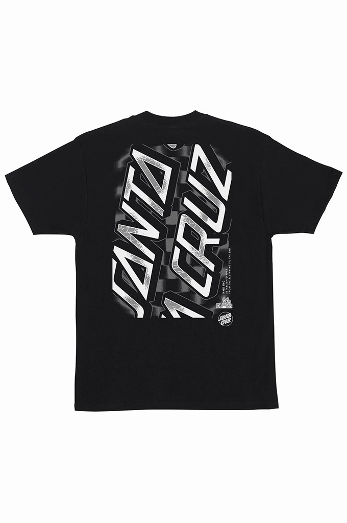 Printed uniqueness Santa Cruz Intersect Oversized Heavyweight Tee