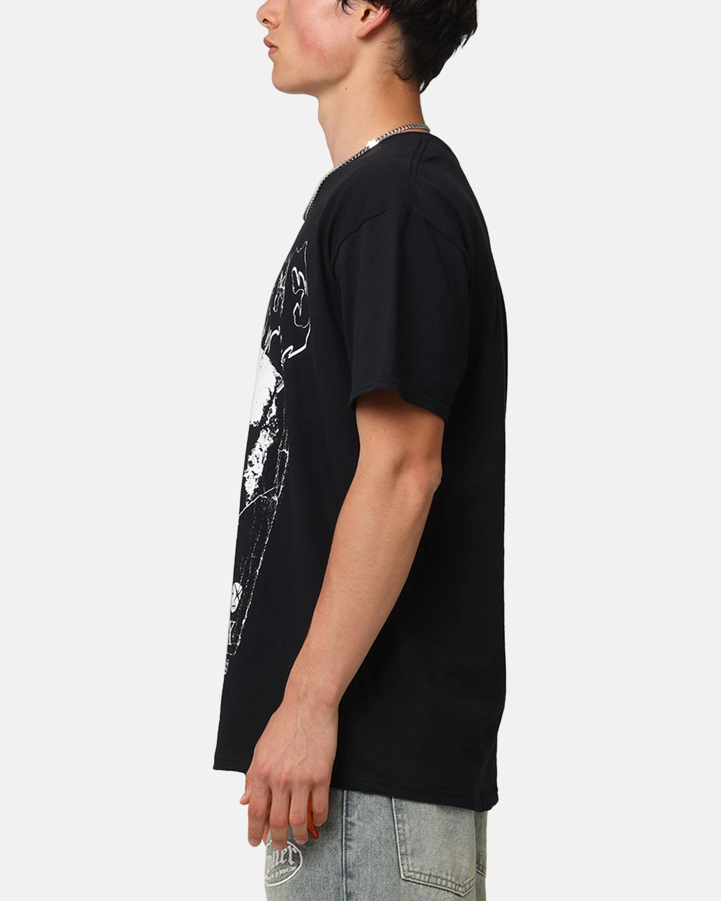 Ice Nine Kills Silence Mask T-Shirt Black Chic Comfort Wear futuristic