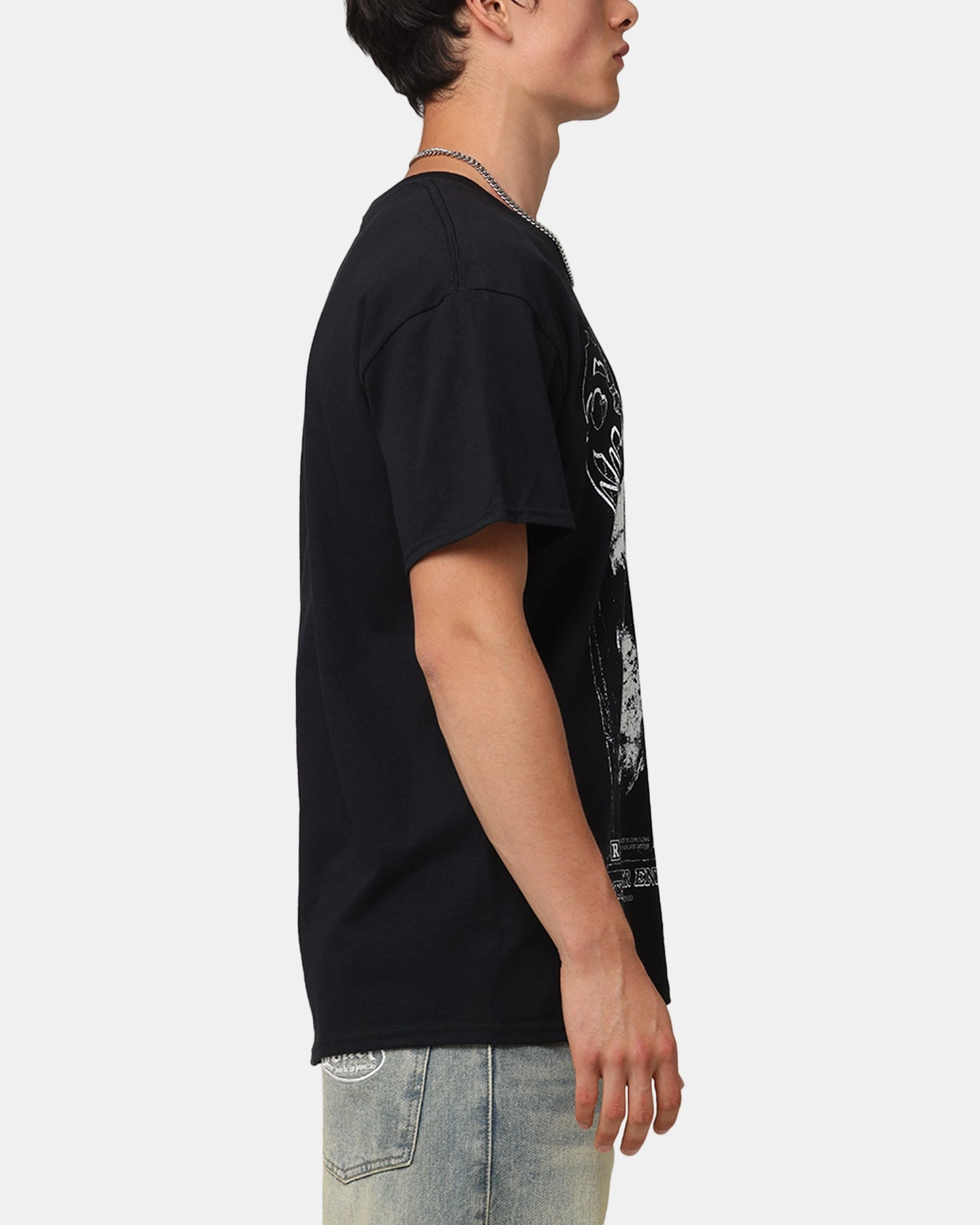 Perfect Comfort Wear Ice Nine Kills Silence Mask T-Shirt Black