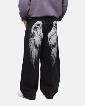 Weekend Warrior Creative Look Modern Outfit Ease Saint Morta Amplus Afterlife Jeans Black Shadow