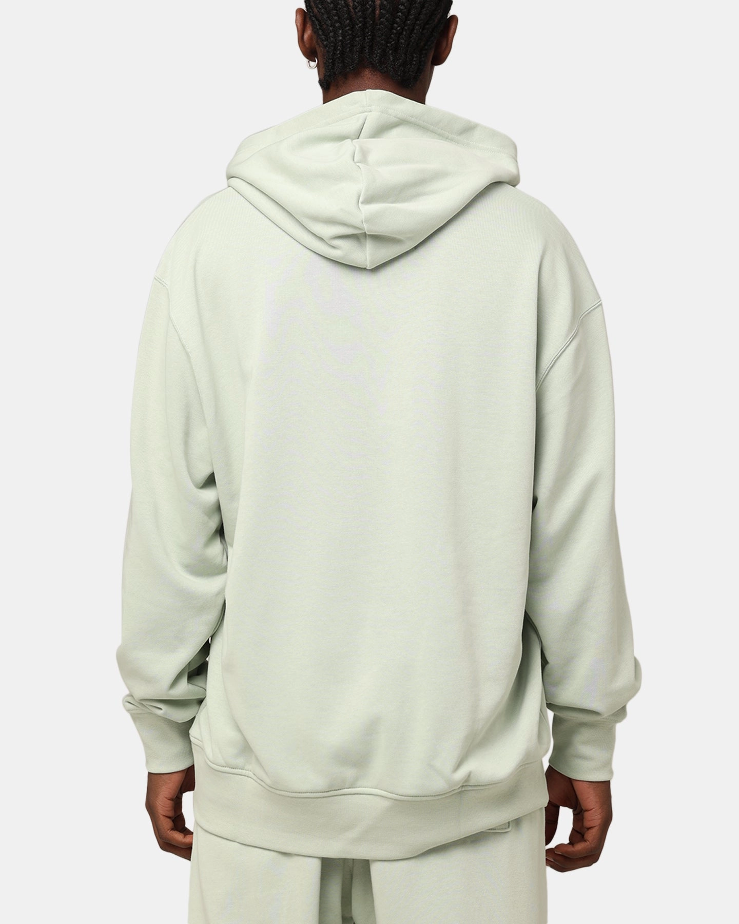 Jordan Flight MVP Fleece Pullover Hoodie Seafoam mid - end urban scene