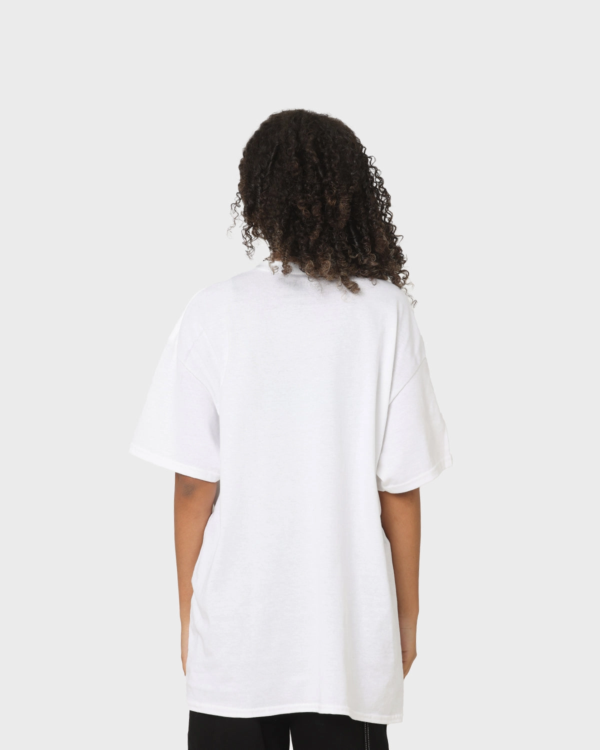 Goat Crew License Vintage T-Shirt White Durable Material Holiday Outfit Style