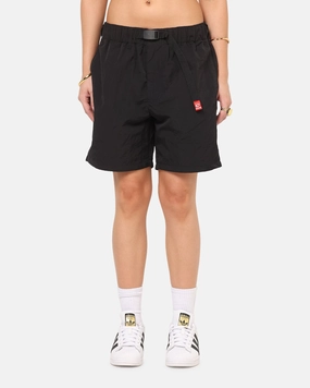 Carre International Shorts Black Water Resistant personalized option