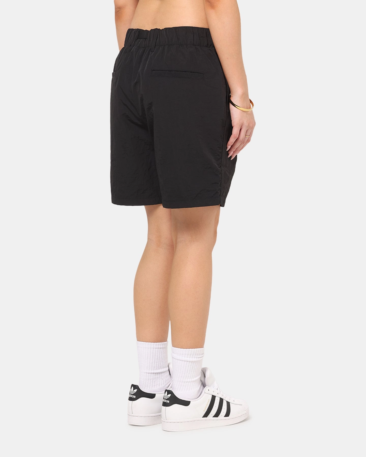 Tennis wear Carre International Shorts Black
