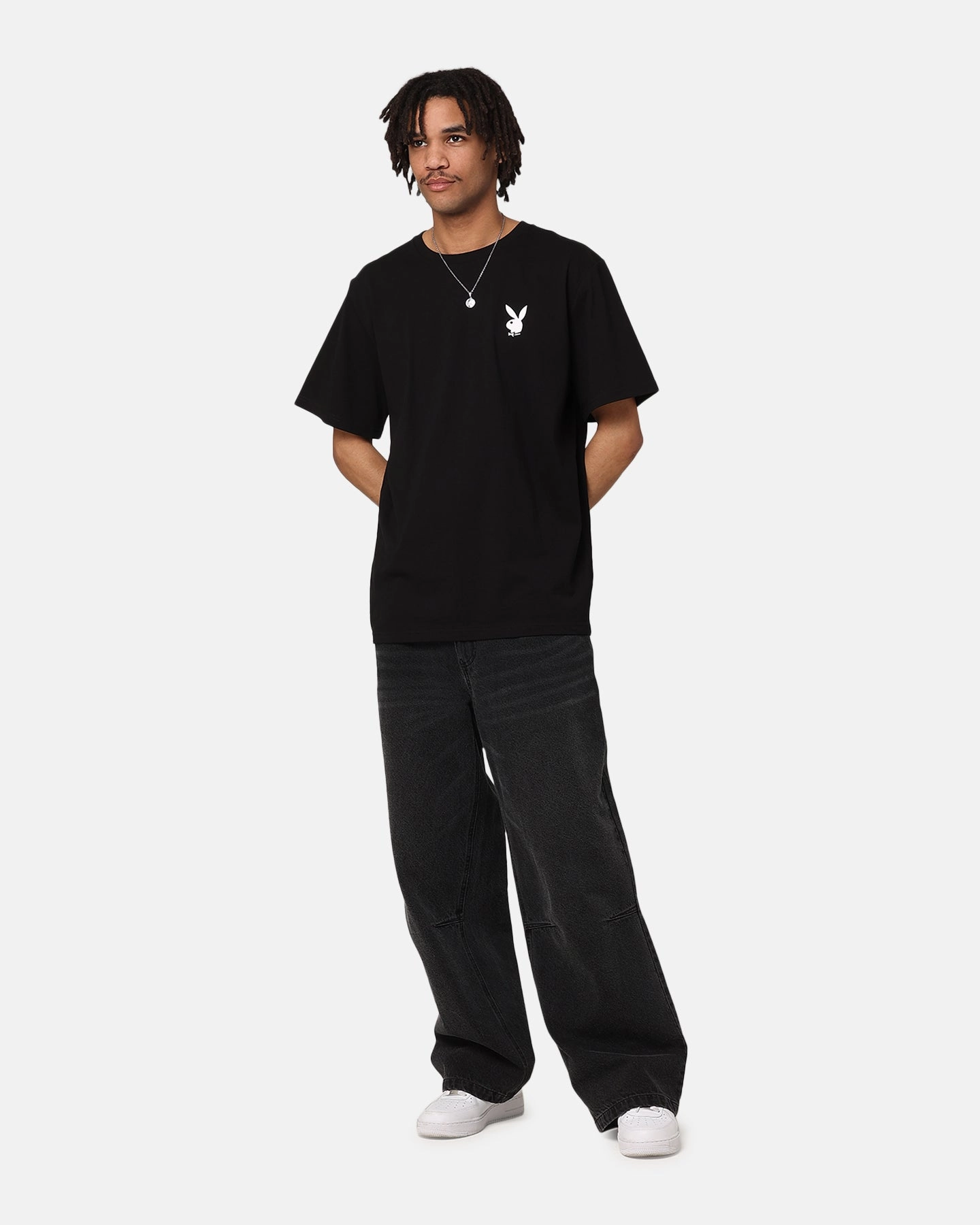 Light Wear Playboy Solo RHD Icon T-Shirt Black