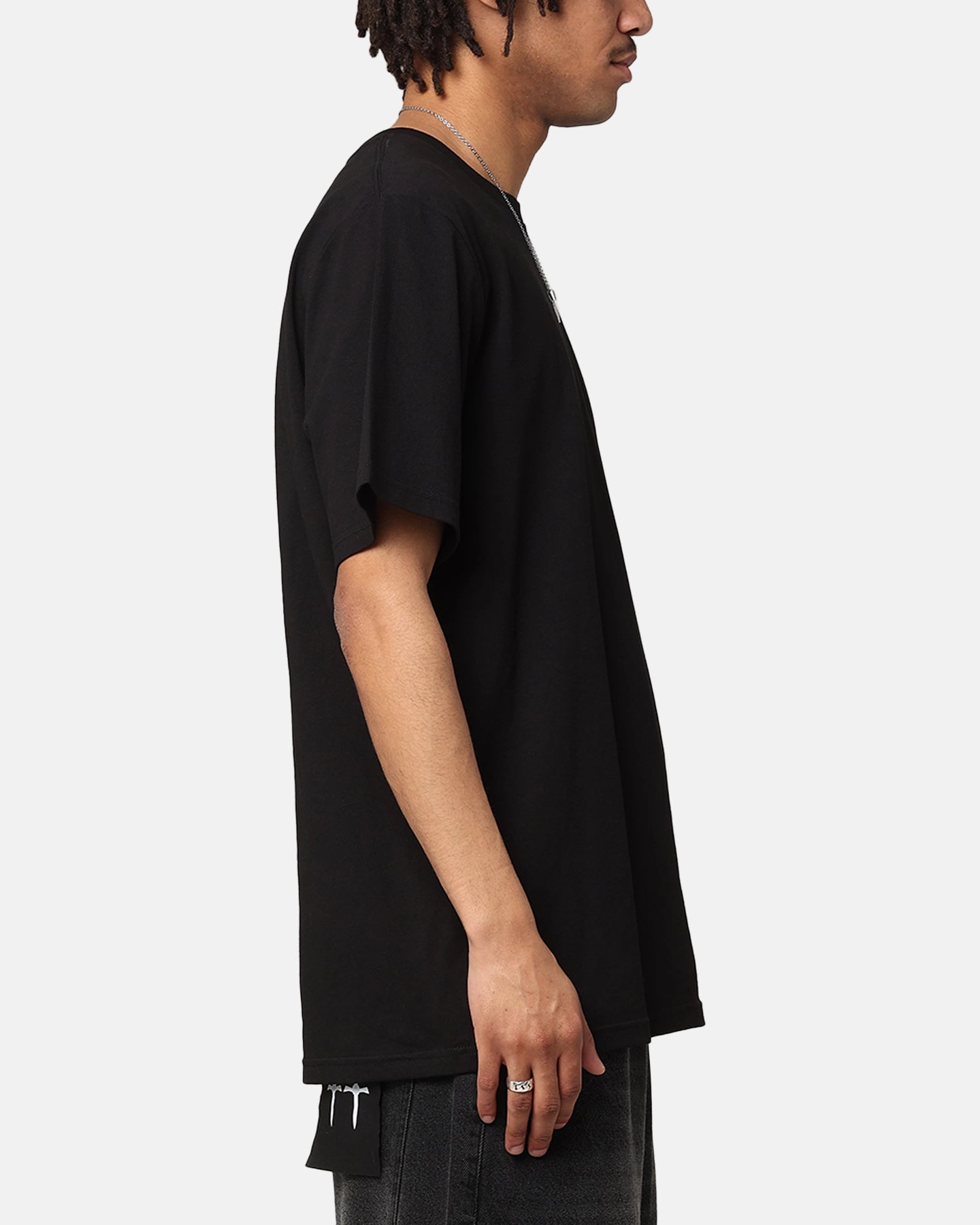 Layering Comfort Travel Style Playboy Solo RHD Icon T-Shirt Black