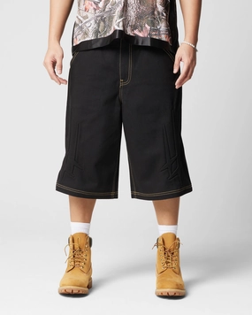 polo shirt Loiter Star Child Jorts Black