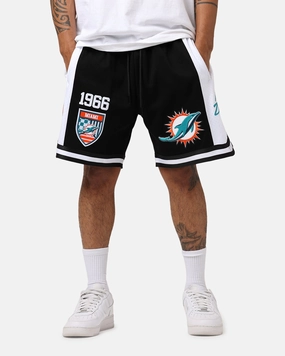 Anti Cling Technology Outdoor Vibe Pro Standard Miami Dolphins Fast Lane Dark 2.0 Shorts Black