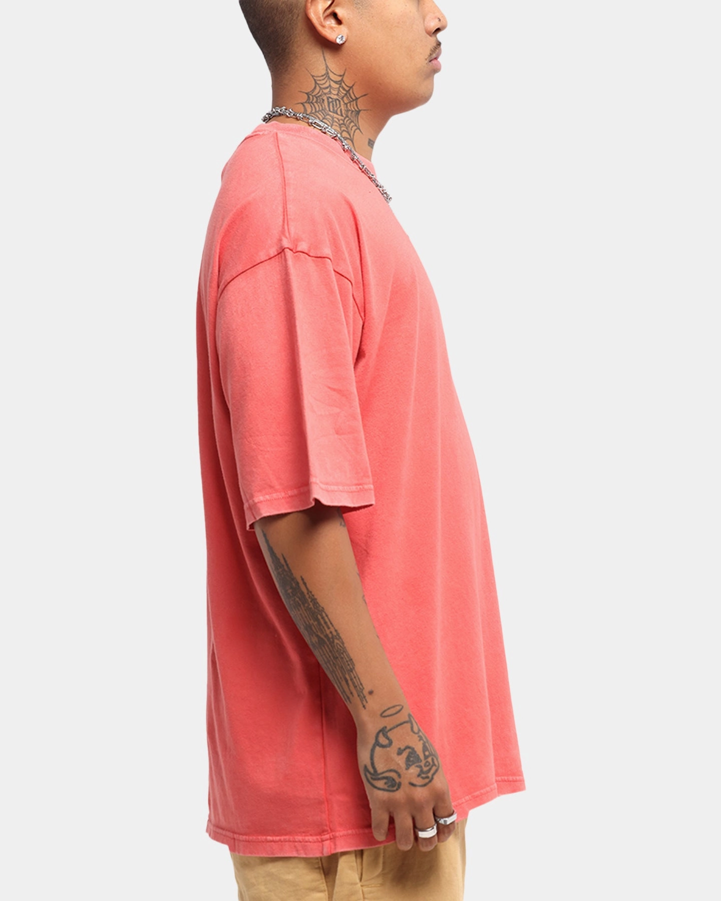 Champion Jersey TC Riggins T-Shirt Red Chilly Comfort anti static