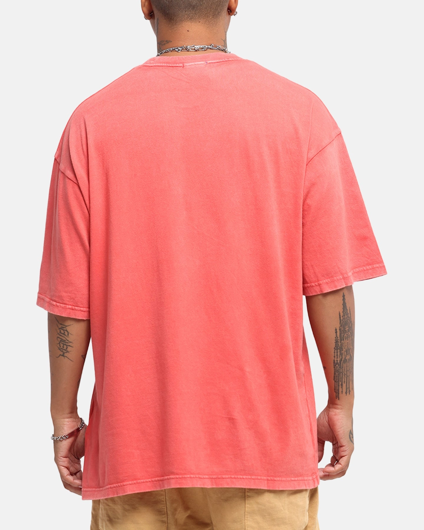 Champion Jersey TC Riggins T-Shirt Red Soft Touch Texture