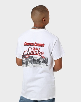 American Thrift X 420 Up In Smoke T-Shirt White Beachwear Comfortable Stretch