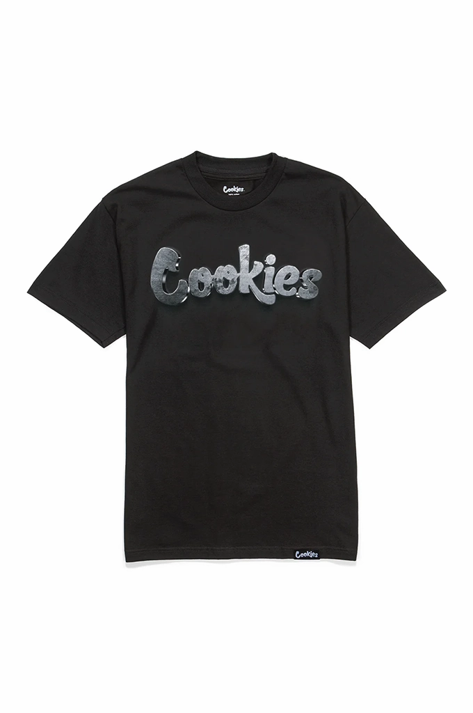 Cookies Solid Short Sleeve Tee Fresh and Cool