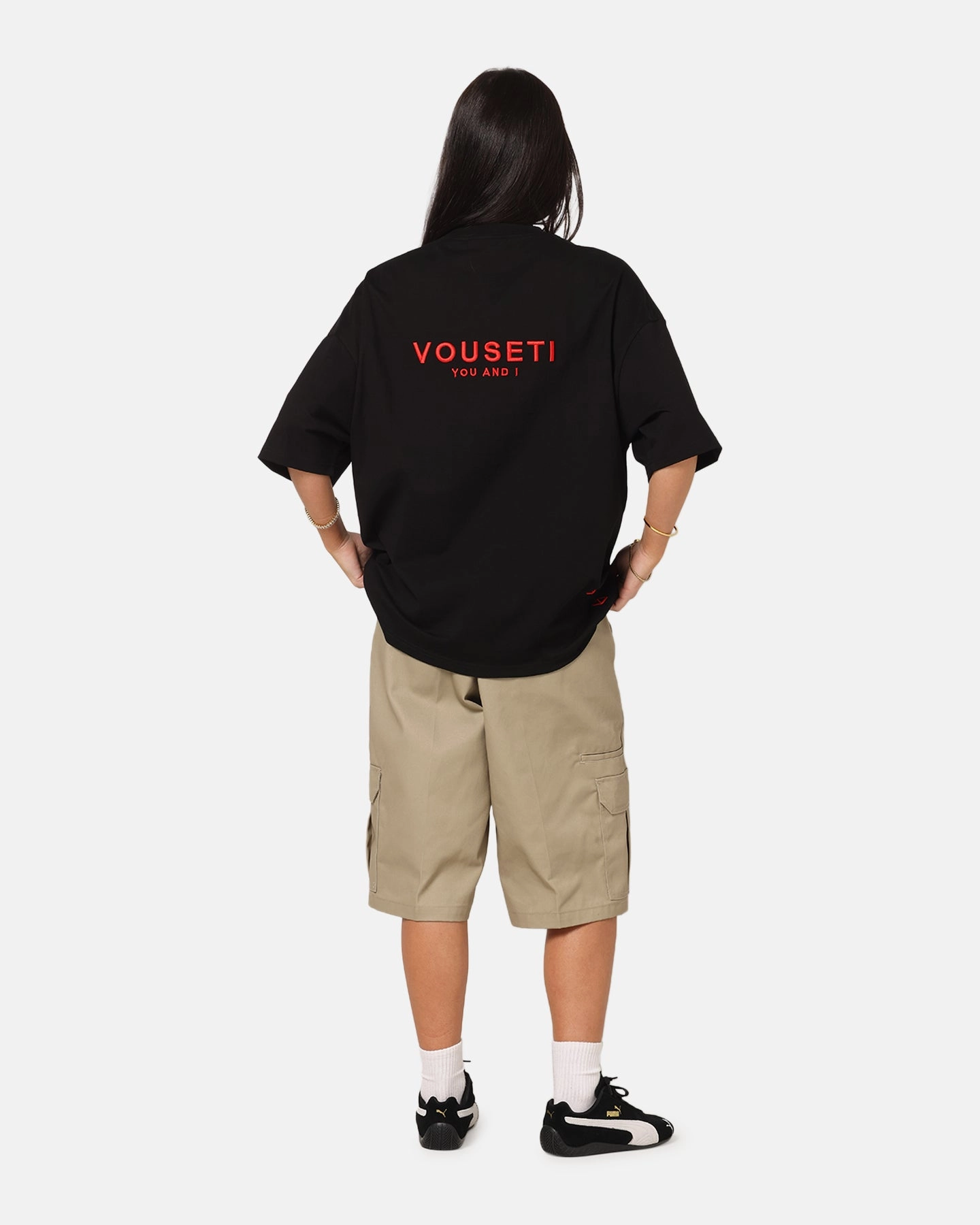 graduation Vouseti Vouseti OG T-Shirt Black