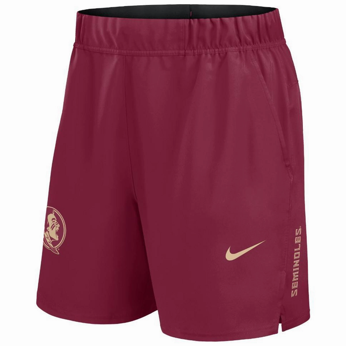 Nike Men's Seminole Logo Victory Woven Short - Garnet All-Day Wear Urban Look