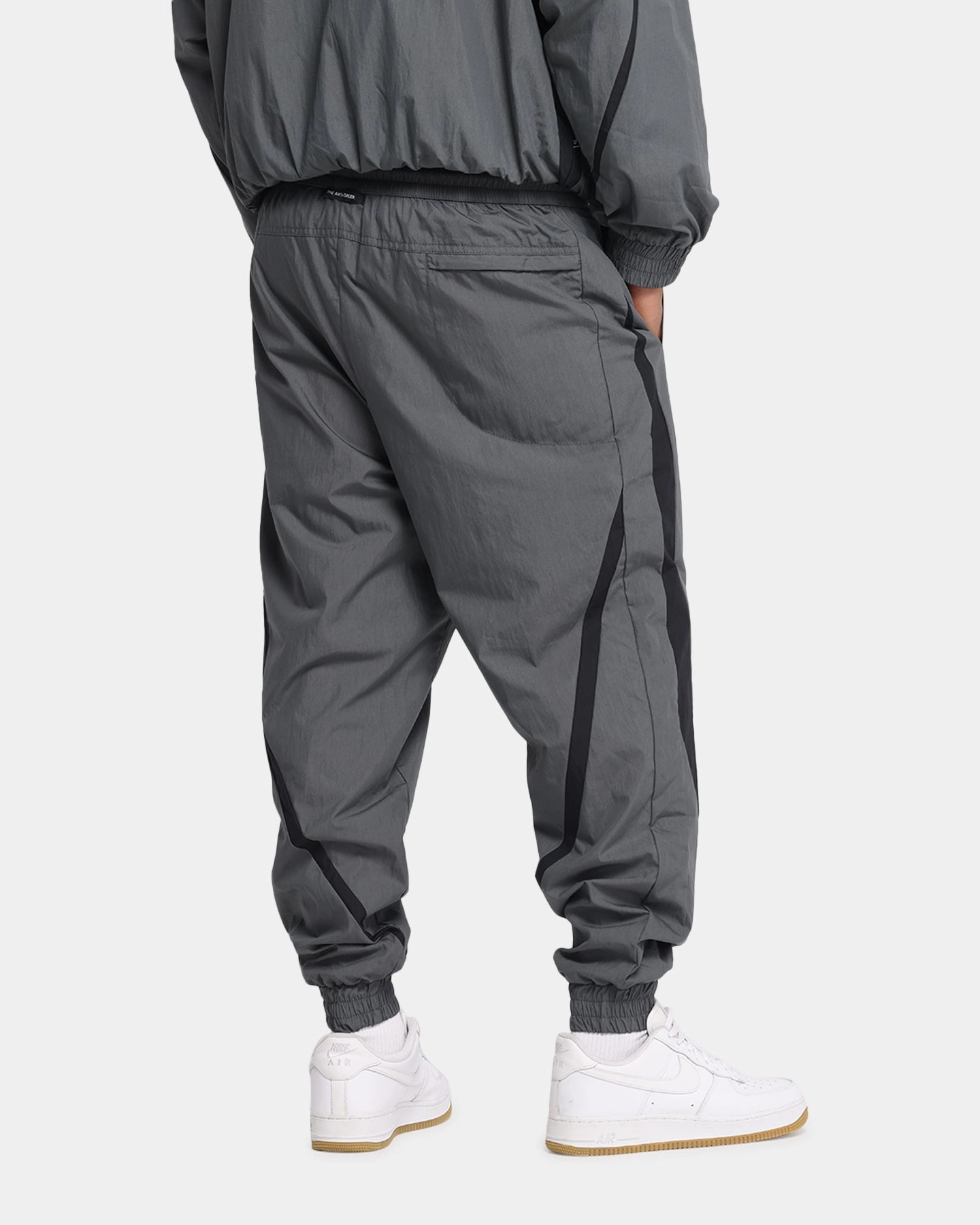 HighRiseWaist EasyCareFabric The Anti Order Acolyte Track Jogger Grey/Black