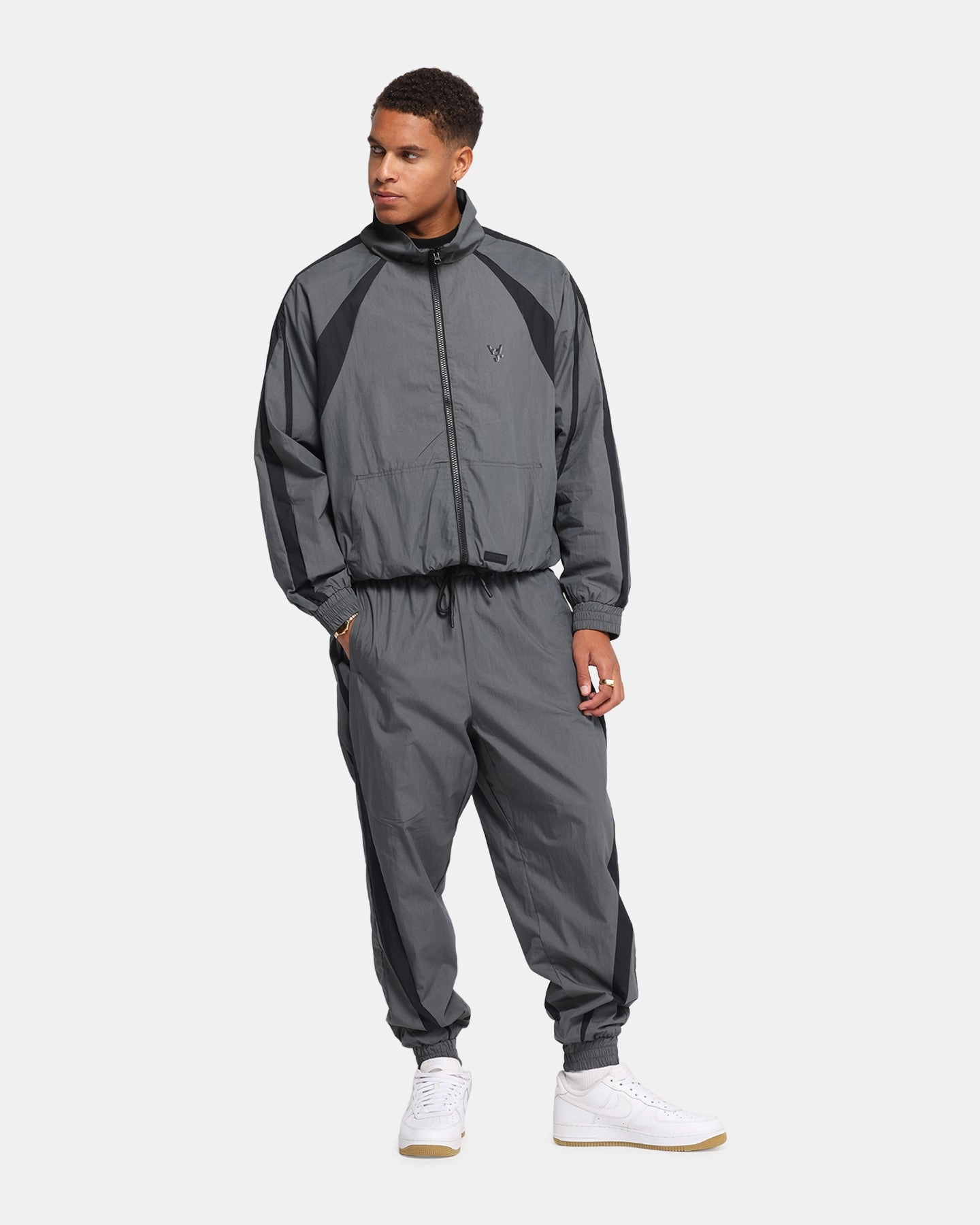 The Anti Order Acolyte Track Jogger Grey/Black Comfortable Stretch