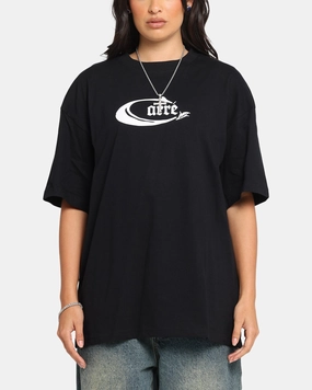 Fit for Everyone Carre Not Finished T-Shirt Black