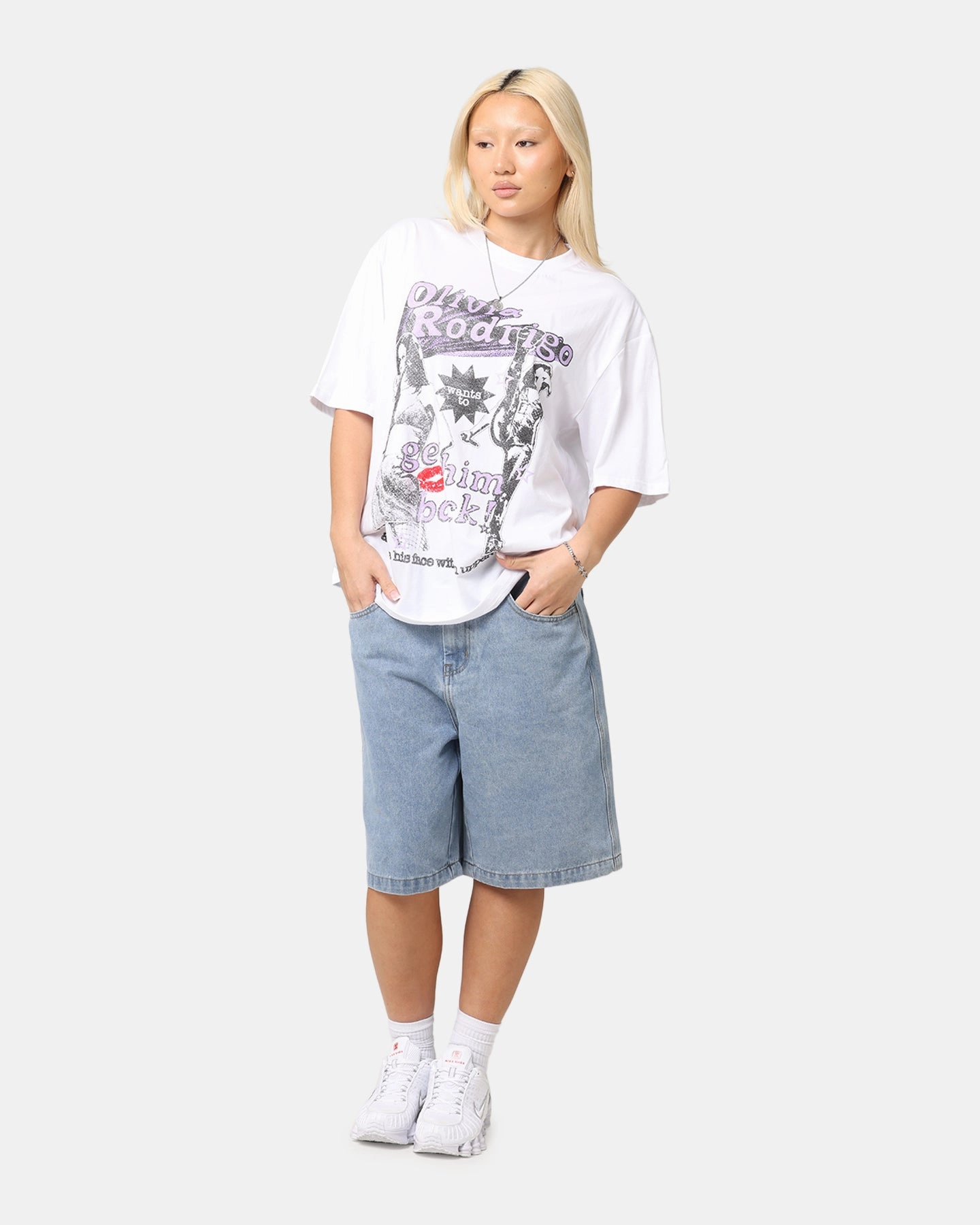 Olivia Rodrigo Spill Her Guts T-Shirt White Feminine Appeal