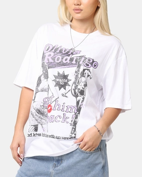 Olivia Rodrigo Spill Her Guts T-Shirt White Urban Look