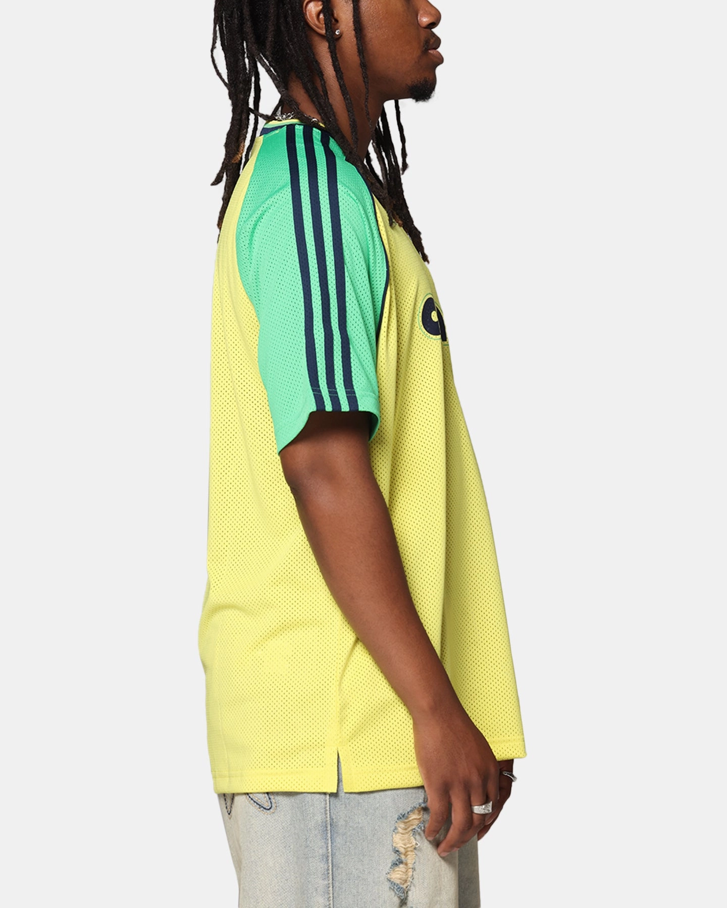 Hydrophobic Finish Adidas Originals Jersey Yellow