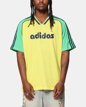 Adidas Originals Jersey Yellow Sublimation Ready Fabric
