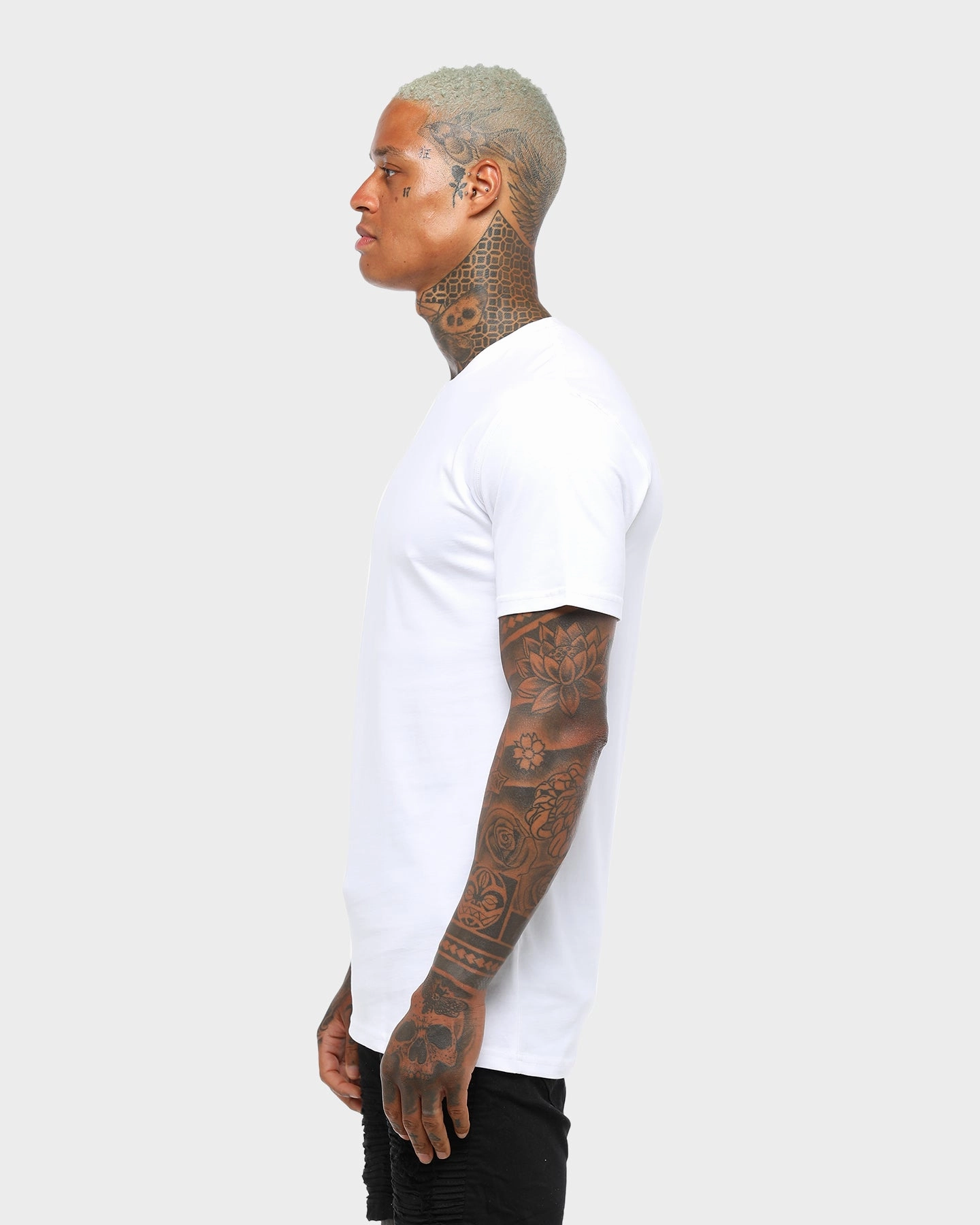 Everyday apparel RecycledBlend AS Colour Plain Staple T-Shirt White