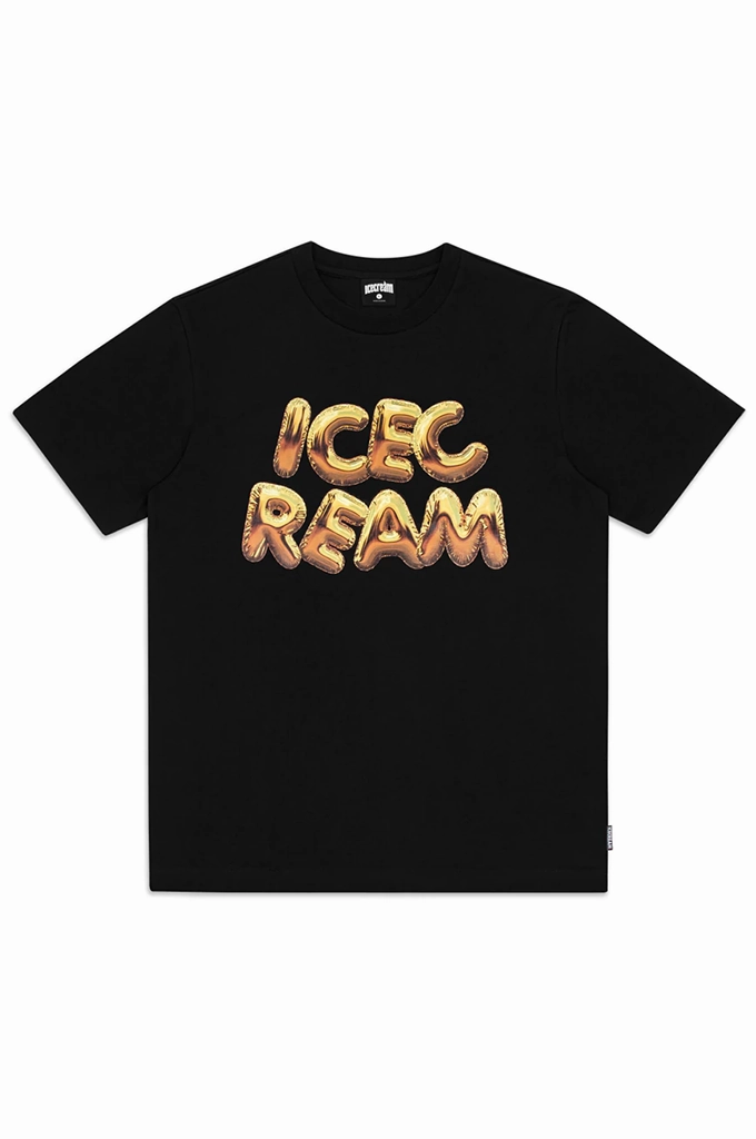Fashion Must-Have Icecream Gold Plated SS Tee