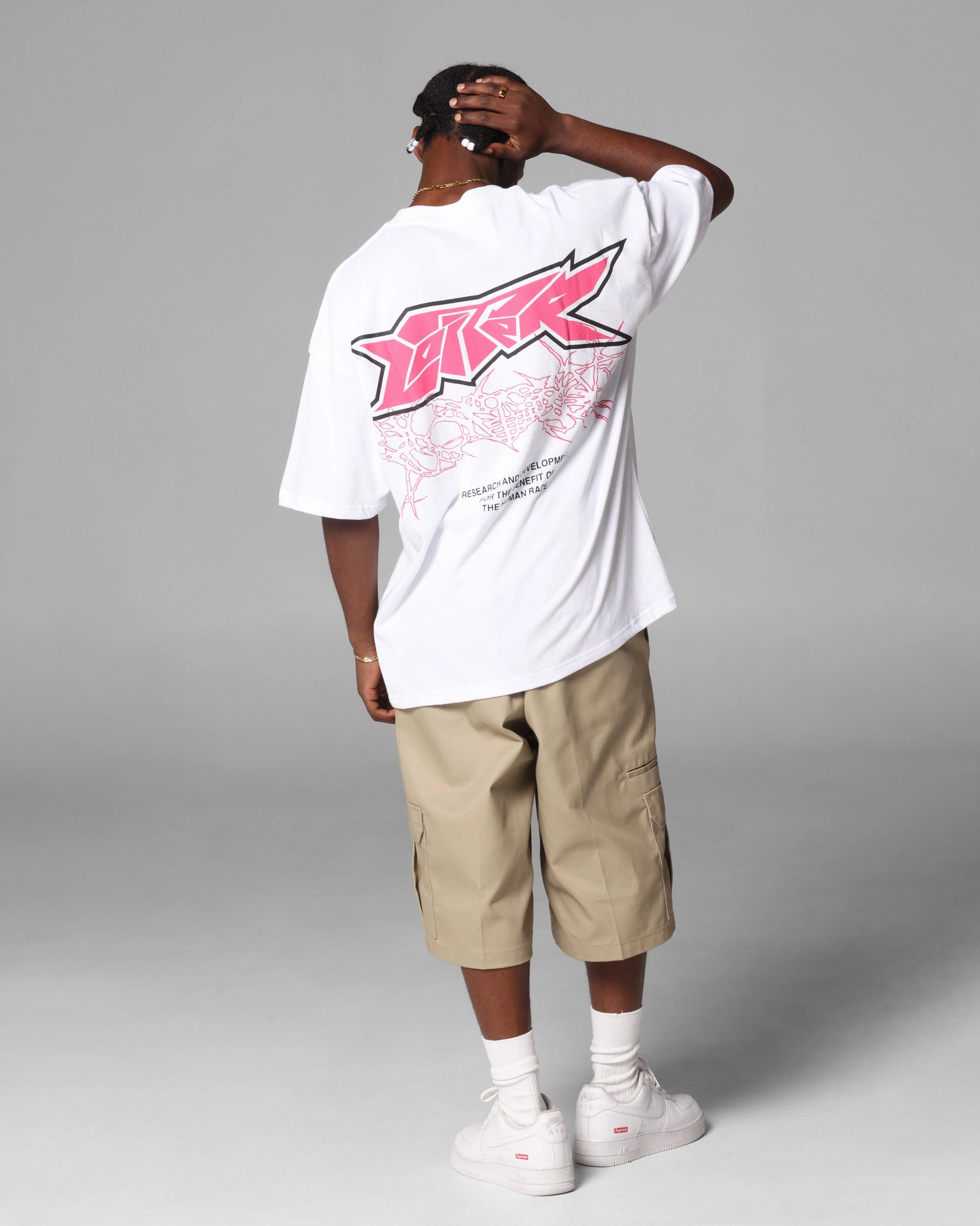 Light Style Loiter Runway T-Shirt White