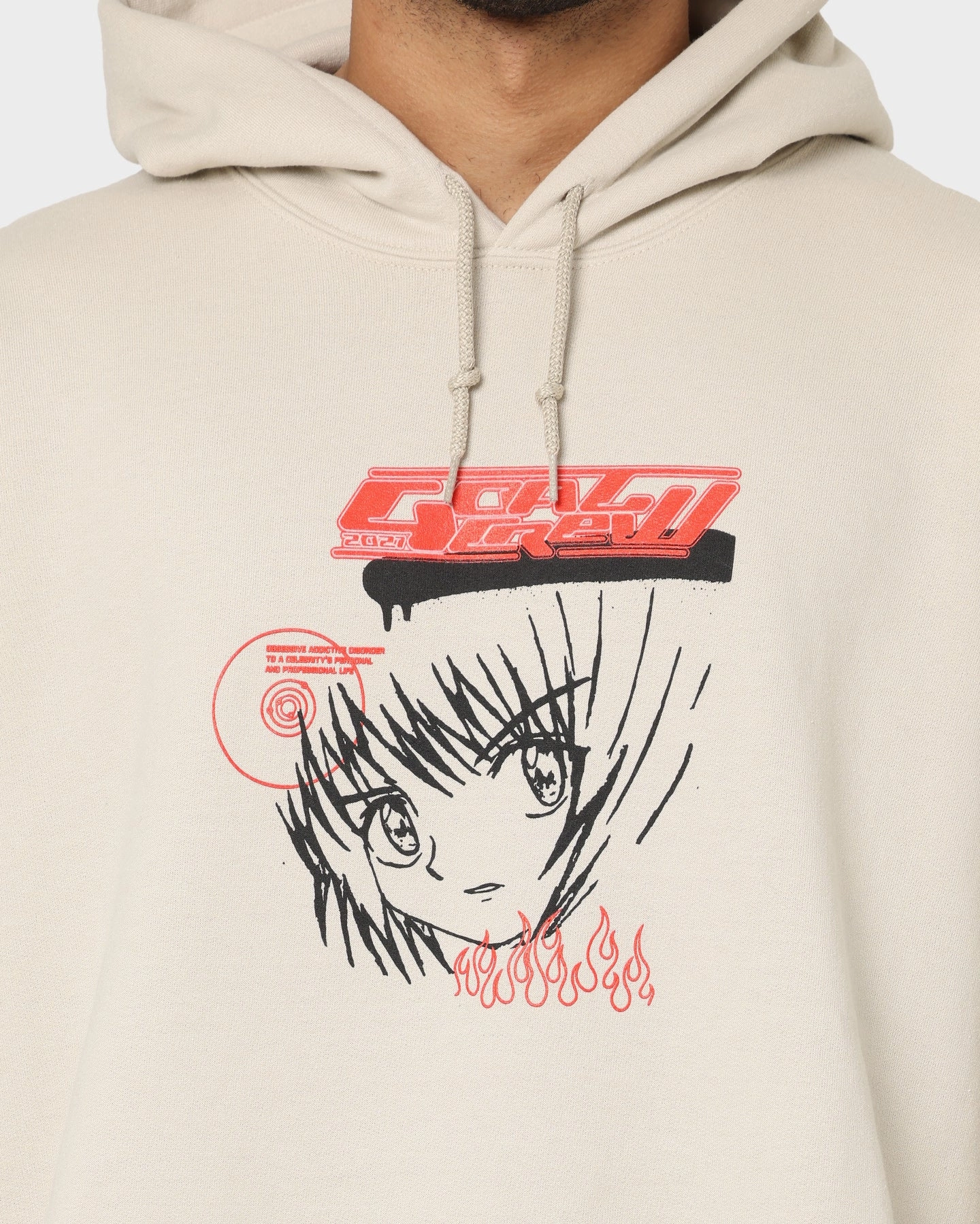 anniversary event Surprise Goat Crew Sapporo Hoodie Sand