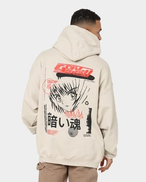 Goat Crew Sapporo Hoodie Sand Custom - made