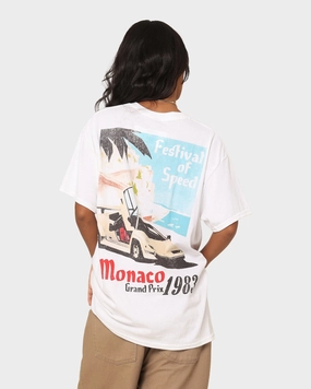 Outdoor Trend Goat Crew Monaco 1983 T-Shirt White