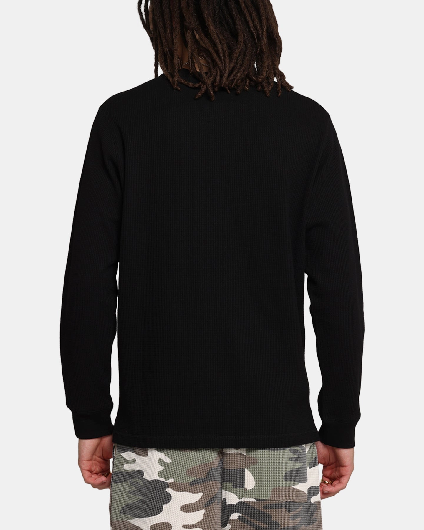 Temperature Regulating Fabric Lightweight Wear XXIII Thermal Long Sleeve T-Shirt Black