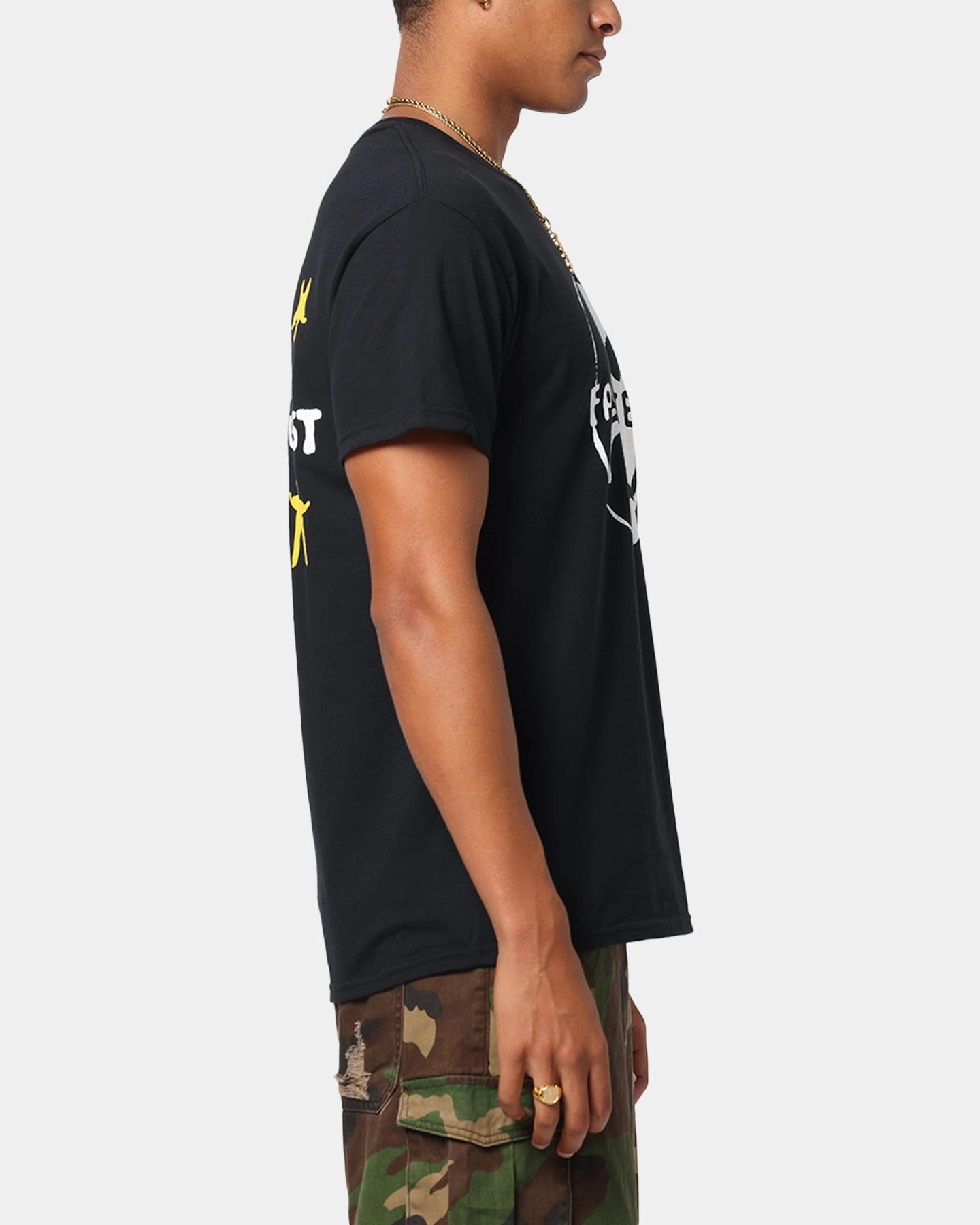 Fall Out Boy Ying Yang T-Shirt Black Essential Piece