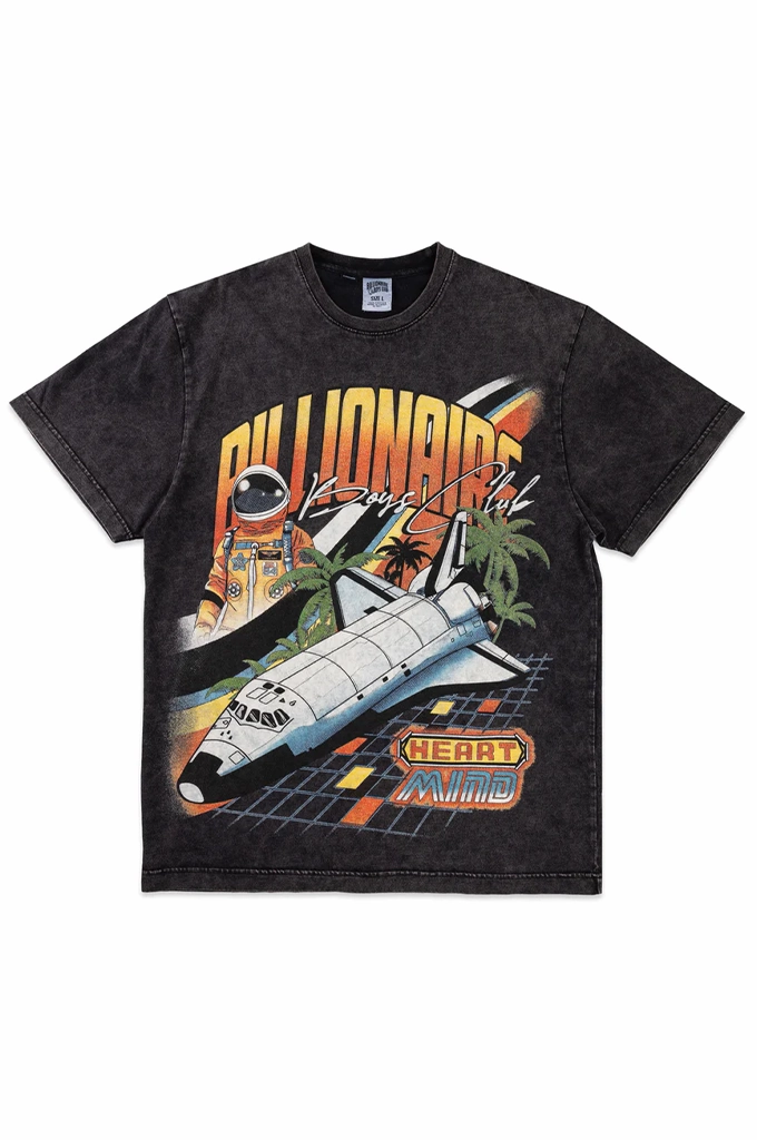 V-Neck Billionaire Boys Club BB Heat SS Oversized Tee