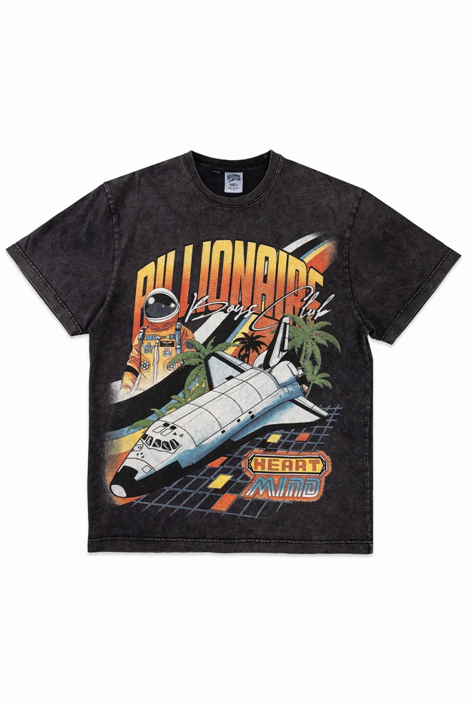 Eco Friendly Dyes Billionaire Boys Club BB Heat SS Oversized Tee