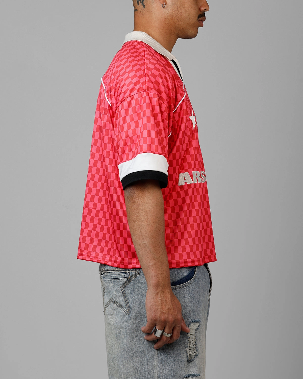 Loiter Art Studio United Jersey Red Performance Flex
