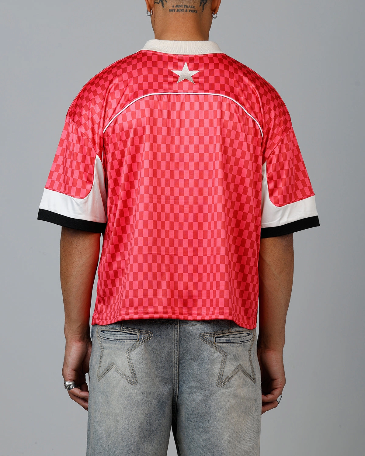 Casual Activewear All-day Comfort Loiter Art Studio United Jersey Red
