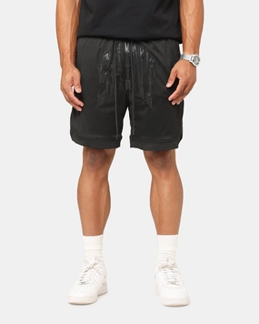 Stain Repellent Treatment Saint Morta Outlaw Basketball Shorts Black