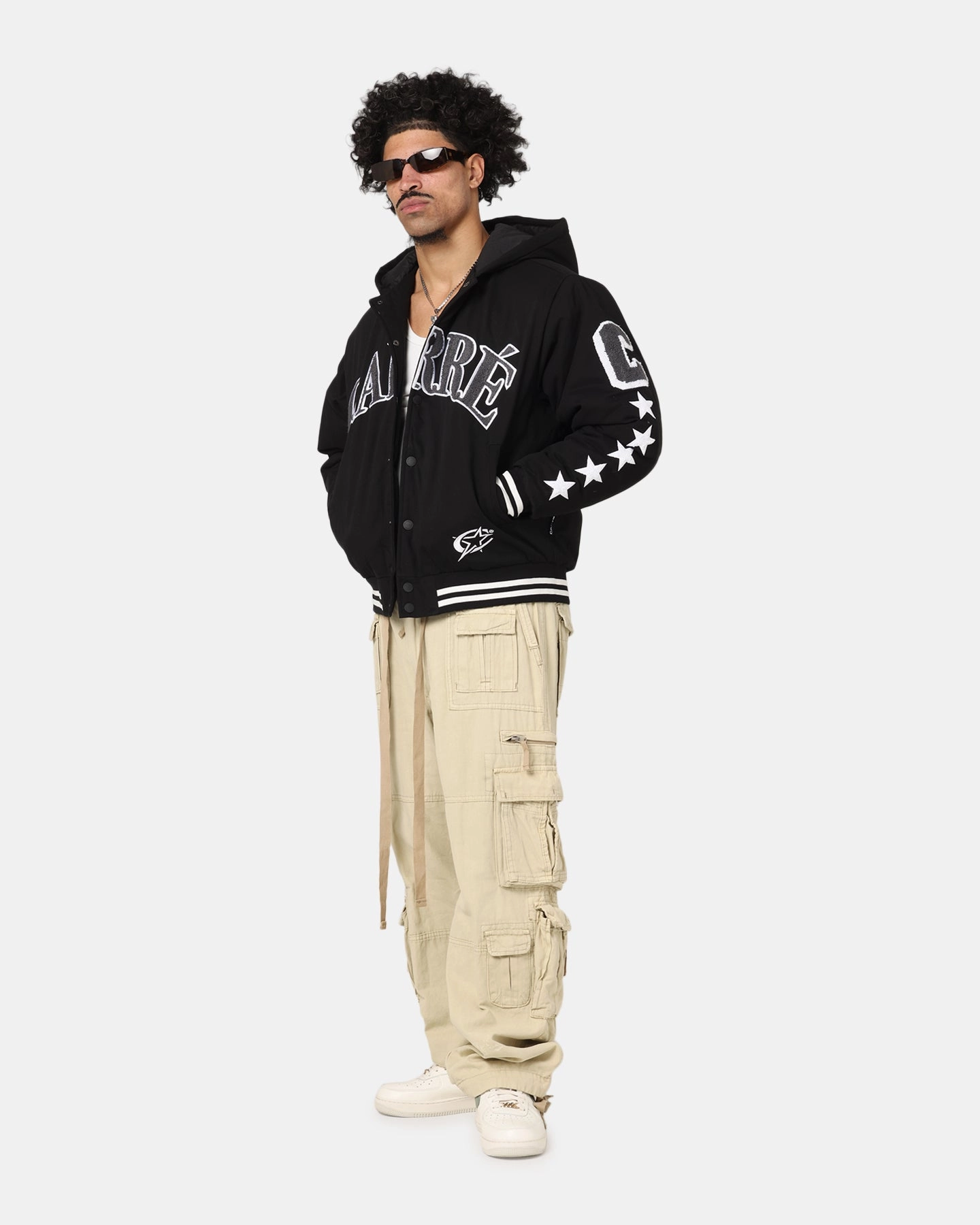 Carre C-Star Varsity Jacket Black suitable for dance parties Calendar