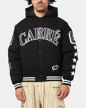 Carre C-Star Varsity Jacket Black Suggestion