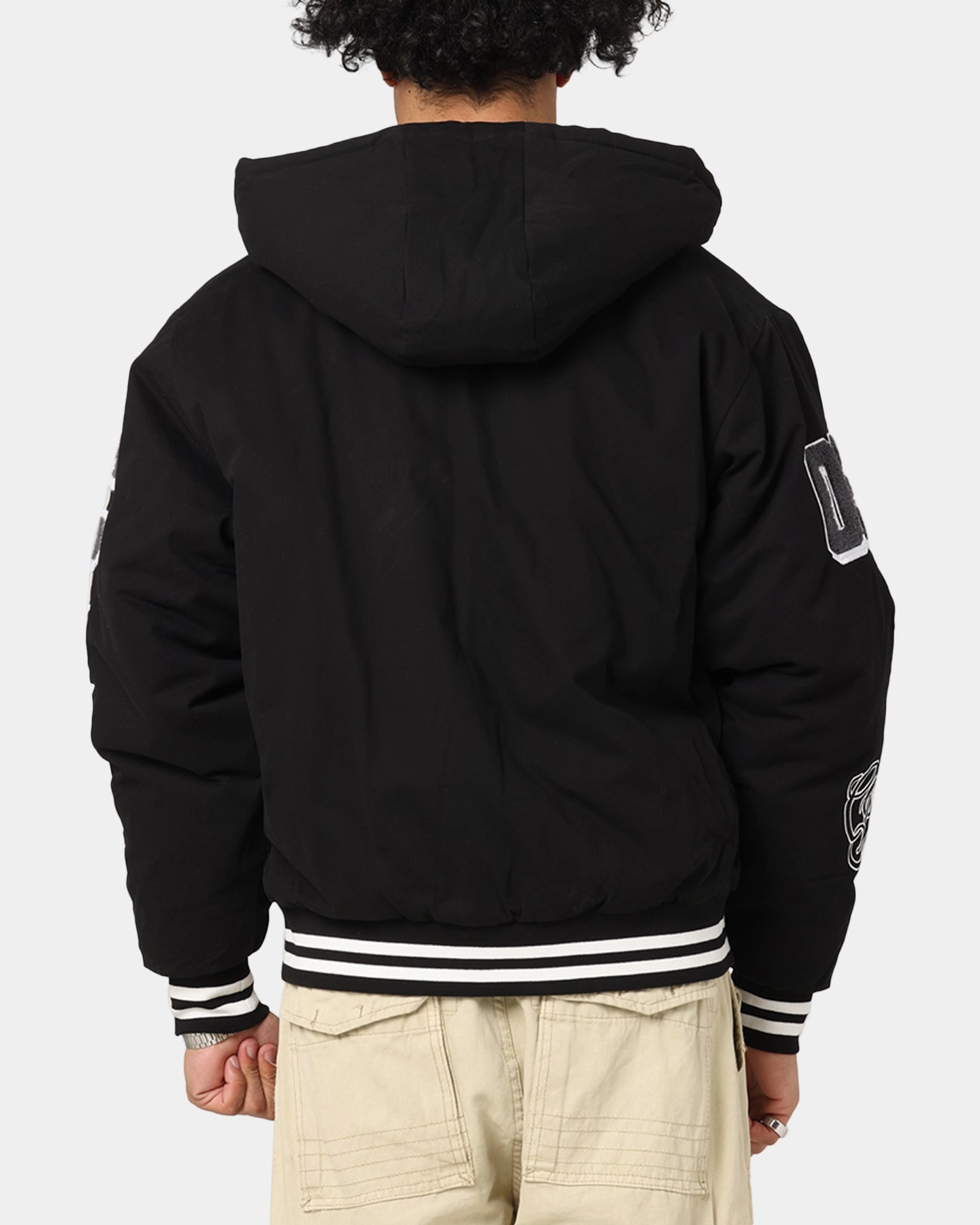 Carre C-Star Varsity Jacket Black Short popular in Asia