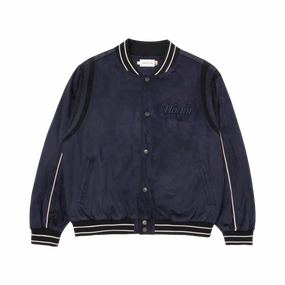 Elastic Hem Adjustment Honor The Gift Oil Head Varsity 'Navy'