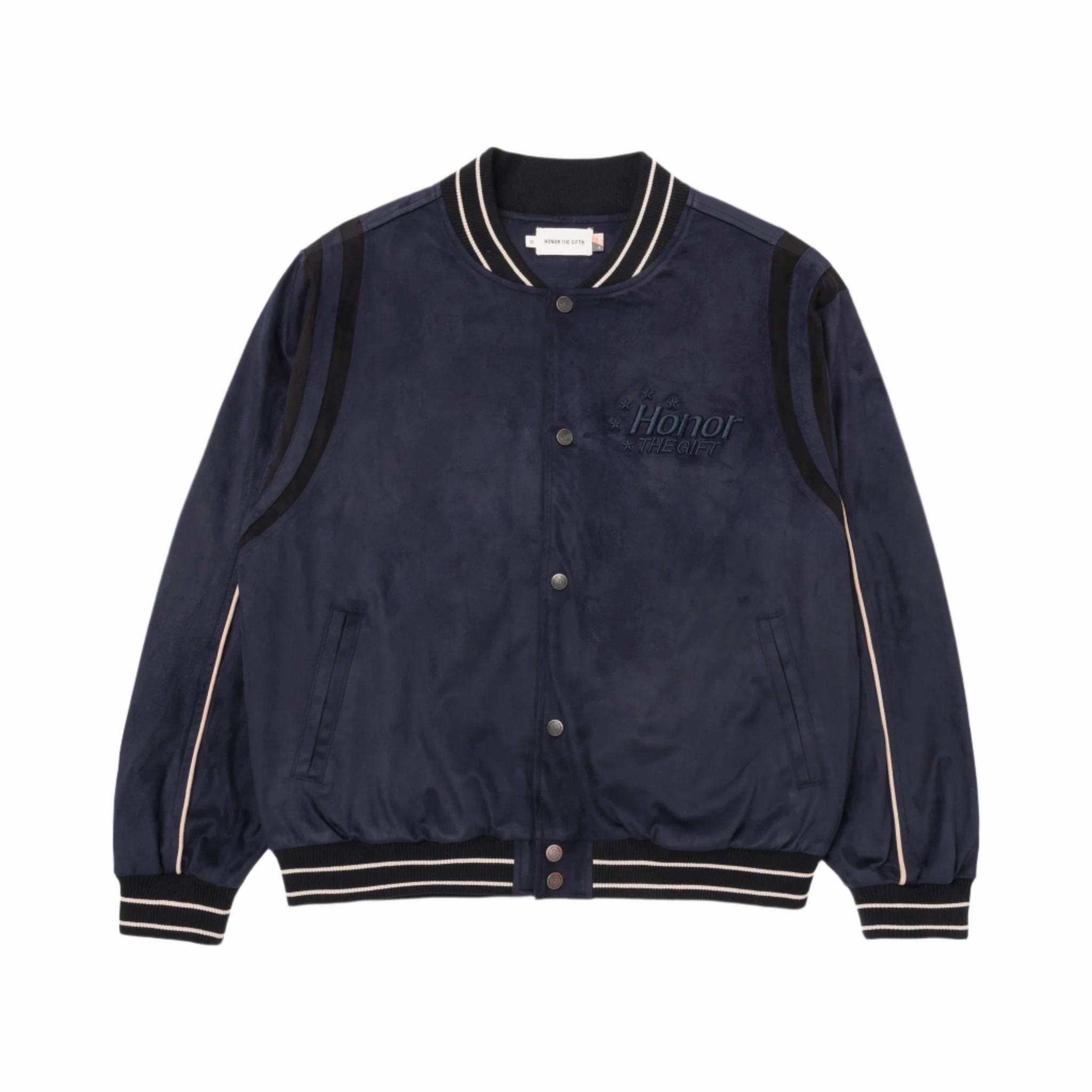 Elastic Hem Adjustment Honor The Gift Oil Head Varsity 'Navy'