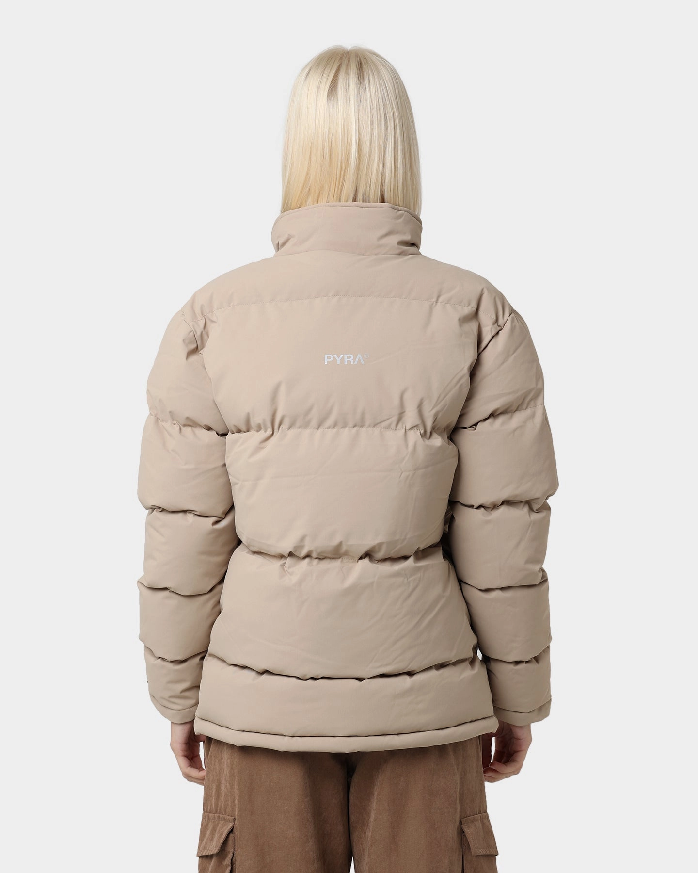 Mark PYRA Padded Puffa Jacket Natural
