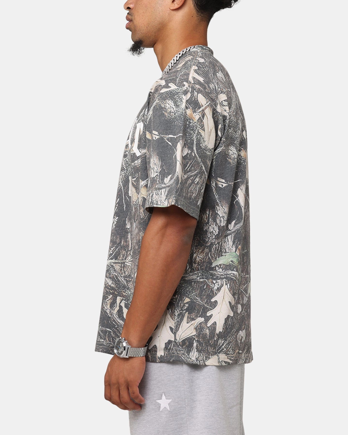 Soft and breathable Urban Casual Tupac Realtree T-Shirt Camo
